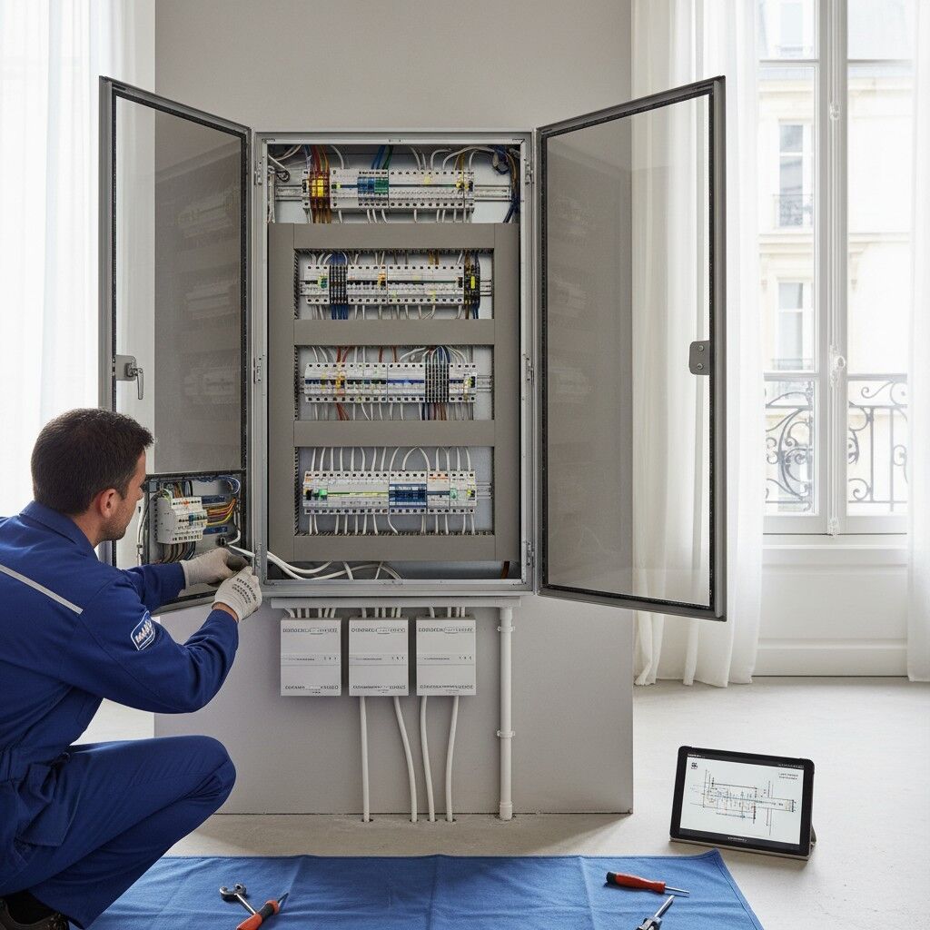 ENTREPRISE DROMOISE D'ELECTRICITE